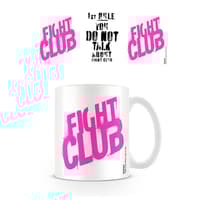 Pyramid International Fight Club - Spray Logo and 1st Rule Mug  Fight, Club Mugs, Cups & Glasses
