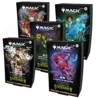 Wizards of the Coast LLC Magic: The Gathering - Assortimento di Mazzi Commander I Segreti di Strixhaven (5 Mazzi Commander) - IT magic, the, gathering Magic the Gathering TCG