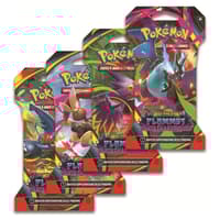 The Pokémon Company Pokémon JCC - Méga-Évolution - Pack de Booster Blister ME02 Flammes Fantasmagoriques (1 Booster aléatoire) - FR pokemon Pokémon TCG