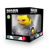 TUBBZ Numskull - Best of TUBBZ Boxed Bath Duck - Mass Effect - Commander Shepard - 9cm mass, effect Figures & Replica's