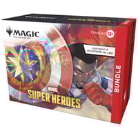 Wizards of the Coast LLC Magic: The Gathering - Bundle Marvel Super Heroes - FR magic, the, gathering Magic the Gathering TCG