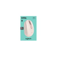 Logitech Logitech - M196 Wireless Mouse - Pink - 3 Buttons 1000 dpi  Mouse