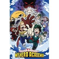 Pyramid International My Hero Academia - Reach Up Maxi Poster my, hero, academia Posters, Stickers et Impressions