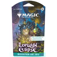 Wizards of the Coast LLC Magic: The Gathering - Booster de jeu Lorwyn Eclipsé (Blister cartonné) - FR magic, the, gathering 