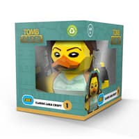 TUBBZ Numskull - Best of TUBBZ Boîte Canard de bain - Tomb Raider - Lara Croft - 9cm tomb, raider Figurines et répliques