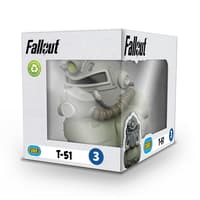 TUBBZ Numskull - Best of TUBBZ Boxed Bath Duck - Fallout - T-51 - 9cm fallout Figures & Replica's
