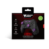 DragonShock DragonShock - PopTop Compact Bluetooth Wireless Controller Black Cube for Switch & Switch OLED  Gamepad Nintendo Switch Accessories  Nintendo Switch OLED