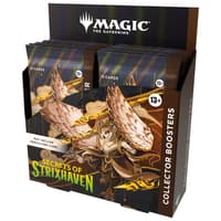 Wizards of the Coast LLC Magic: The Gathering - Secrets of Strixhaven Collector Boosters Display (12 Boosters) - UK magic, the, gathering 