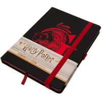 Hole In The Wall Harry Potter - Gryffindor - A5 - Premium Notitieboek - Rood en Zwart harry, potter Briefpapier en Schrijven