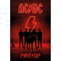 Pyramid International PL 47 - AC/DC (PWR/UP) - Maxi Poster 91x61cm ac, dc Affischer, klistermärken och trycksaker