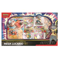 The Pokémon Company Pokémon JCC : Collection avec figurine Méga-Lucario-ex - FR pokemon Pokémon TCG