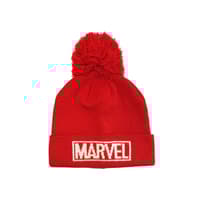 Heroes Inc. Marvel - Logo Red Beanie marvel Caps & Beanies