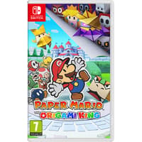 Nintendo Paper Mario The Origami King Super, Mario Nintendo Switch Games