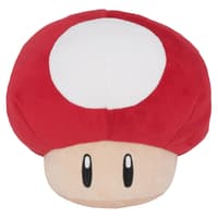 TOGETHER+ Nintendo Togetherplus - Super Mario - Peluche Super Champignon 16cm Super, Mario nintendo Plysj