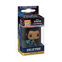 Funko Funko Pocket Pop! Keychain: Thor: Love and Thunder - Valkyrie marvel thor Porte-Clef