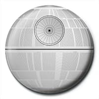 Pyramid International Star Wars - "Death Star" Button Badge star, wars Clothing Accessories