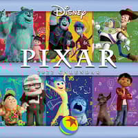 Pyramid International Disney - Pixar Collection 2022 Calendar Disney, Pixar Posters, Stickers & Printing