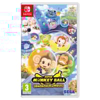 Nintendo Super Monkey Ball Banana Rumble - Nintendo Switch  Nintendo Switch Games
