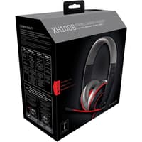 Gioteck Gioteck - XH-100 Wired Stereo Gaming Headset Red for Xbox One, PS4 and PC  Playstation 4 Accessoires  Xbox One Accessories