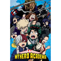 Pyramid International PL 23 - My Hero Academia (Cobalt Blast Group) - Maxi Poster 91x61cm my, hero, academia Posters, Stickers et Impressions