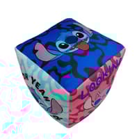 CLD Distribution S.A. Disney - Lilo and Stitch - Cuscino cubo Premium (25x25x25cm) disney lilo, and, stitch Porslin och hushållsartiklar