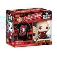 Funko Funko Pop! & Tee: The Suicide Squad: Harley Quinn (Diamond Glitter) - L dc, comics Figures & Replica's