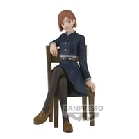 Banpresto Co., Ltd. Jujutsu Kaisen - Break Time Nobara Kugisaki figurine 11cm jujutsu, kaisen Figurines et répliques