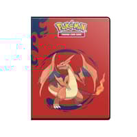 Ultra Pro Ultra Pro - Pokémon TCG - Mega Charizard X and Mega Charizard Y 9-Pocket Portfolio pokemon Pokémon TCG