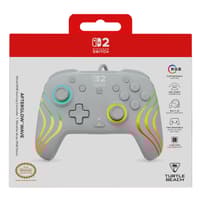 Turtle Beach Turtle Beach - Afterglow Wave Wired RGB Gaming Controller Grey for Nintendo Switch 2, Switch & Switch OLED Model  Nintendo Switch Accessories  Nintendo Switch OLED Nintendo Switch 2
