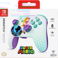 Turtle Beach Turtle Beach - Rematch Wireless Controller Invincible Mario for Nintendo Switch, Switch Lite & Switch OLED Model  Nintendo Switch Accessories  Nintendo Switch Lite Nintendo Switch OLED