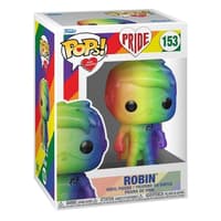 Funko Funko Pop! Heroes: DC Pride - Robin batman dc, comics Figurines et répliques