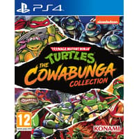 Konami Teenage Mutant Ninja Turtles: The Cowabunga Collection tortue, ninja Playstation 4 Games