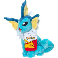 Jazzware Pokémon - Eevee Evolutions - Vaporeon Plush 20cm pokemon Plush