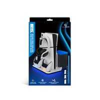 EgoGear EgoGear - SCH40 - Cooling & Charging RGB Base for PS5, PS5 Slim & PS5 Pro  Playstation 5 Accessories