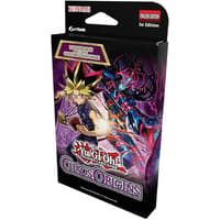 Konami Yu-Gi-Oh! TCG - Chaos Origins Booster 3-Pack (Cardboard Tuckbox) - Only for large retail - UK yu, gi, oh Yu-Gi-Oh! TCG