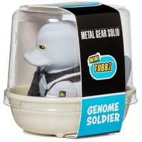 TUBBZ Numskull - Mini TUBBZ Bath Duck - Metal Gear Solid - Genome Soldier (Bathtub Edition) - 5cm metal, gear, solid Figures & Replica's
