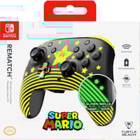 Turtle Beach Turtle Beach - Manette de jeu sans fil Rematch Super Mario Star pour Nintendo Switch, Switch Lite et Switch modèle OLED  Nintendo Switch Accessoires  Nintendo Switch Lite Nintendo Switch OLED