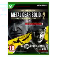Konami METAL GEAR SOLID: MASTER COLLECTION Vol.2 - Day One Edition - Xbox Series X version metal, gear, solid Xbox Series X Games