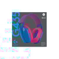 Logitech Logitech G435 Lightspeed Wireless Gaming Headset Blue & Raspberry for PS5, PS4, PC & Mac  Headsets Playstation 4 Games  Playstation 5