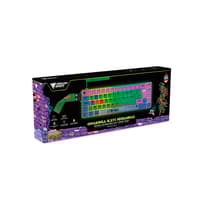 DragonShock DragonShock - TMNT Cowabunga Mechanical Wired Gaming Keyboard RGB - Azerty FR  Keyboard