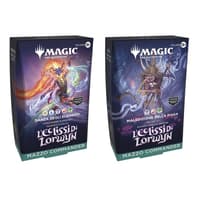 Wizards of the Coast LLC Magic: The Gathering - Assortimento di Mazzi Commander L’Eclissi di Lorwyn (4 Mazzi Commander) - IT  Magic the Gathering TCG
