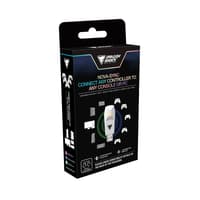 DragonShock DragonShock - NOVA SYNC - Convertisseur Universel de Manettes Blanc pour Nintendo Switch, Switch OLED, PS4, PS5, Xbox One et Xbox Series X|S, Switch 2  Playstation 4 Accessoires  Xbox One Nintendo Switch Playstation 5 Xbox Series X Xbox Series S Nintendo Switch OLED