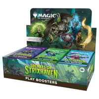 Wizards of the Coast LLC Magic: The Gathering - Secrets of Strixhaven Play Boosters Display (30 Boosters) - UK magic, the, gathering Magic the Gathering TCG