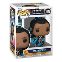 Funko Funko Pop! Marvel: Thor: Love and Thunder - Valkyrie marvel thor Figurines et répliques