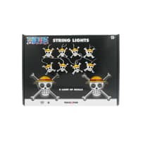 Teknofun One Piece - Logo Fairy Lights 2,6m one, piece Lamps & Lighting