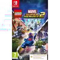 Warner LEGO Marvel Super Heroes 2 (Code-in-a-box) marvel Nintendo Switch Games