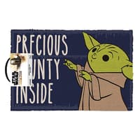 Pyramid International Star Wars - Le Mandalorien - Paillasson "Precious Bounty Inside" 40x60cm The, Mandalorian star, wars Articles de table et maison