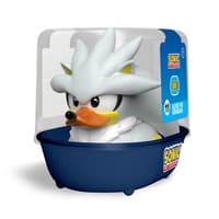 TUBBZ Numskull - TUBBZ Canard de bain - Sonic le Hérisson - Silver le Hérisson (Première Édition) - 9cm Sonic, the, Hedgehog Figurines et répliques