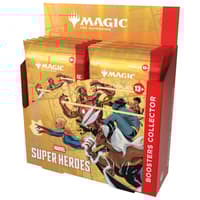 Wizards of the Coast LLC Magic: The Gathering - Boîte de Boosters Collector Marvel Super Heroes (12 Boosters) - FR magic, the, gathering Magic the Gathering TCG