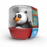 TUBBZ Numskull - Mini TUBBZ Bath Duck - Kung Fu Panda - Po Ping (Bathtub Edition) - 5cm kung, fu, panda Figures & Replica's